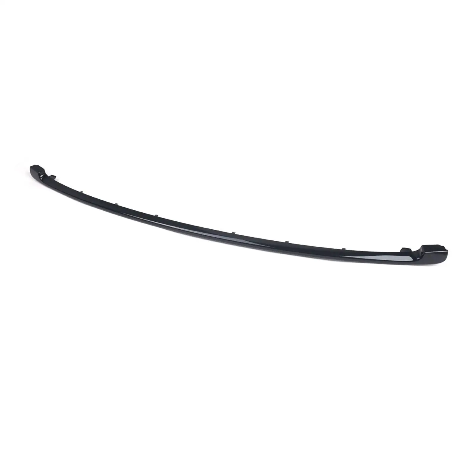 Front Hood Molding Grille Strip Easy Installation Wear Resistant PP for Mini Cooper R55 R56 R58 R59 Car 5