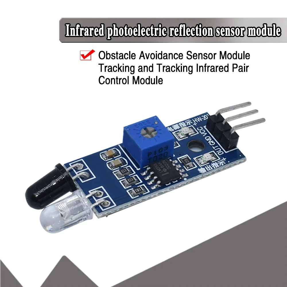 Умная-электроника-новинка-для-arduino-diy-умный-автомобильный-робот-светоотражающий-фотоэлектрический-3-контактный-ИК-инфракрасный-модуль-датчика-предотвращения-препятствий