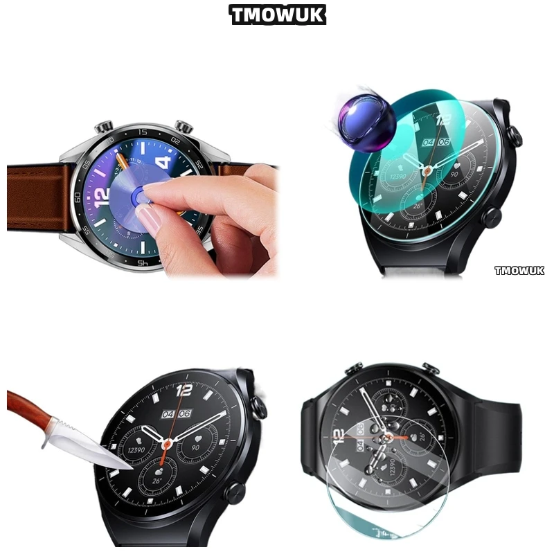 

For Xiaomi Watch S1 S3 Pro S4 Sport High - Quality Tempered Glass Screen Protector: HD Anti - Scratch 9H Hardness Ultra - Thi