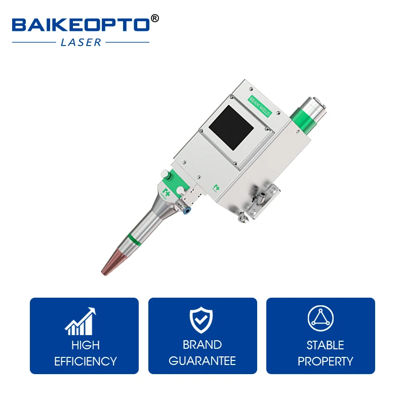 Small Size and Light Weight Raytools BF12K Matched with Lightweight Robots for Welding