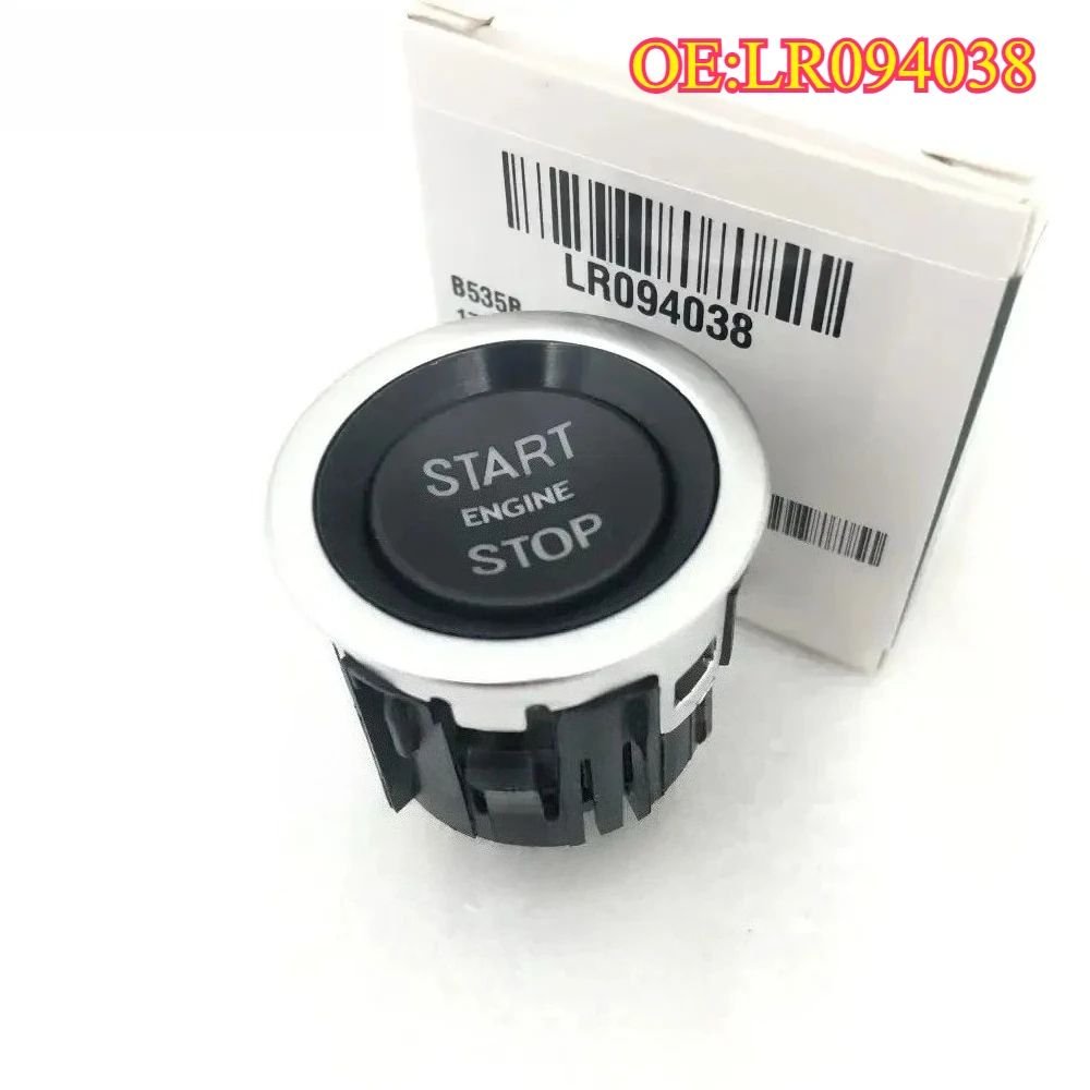 High quality New For LR094038  lgnition Stop Start Button Switch For Land Rover Range Rover SportEvoque Discovery Sport