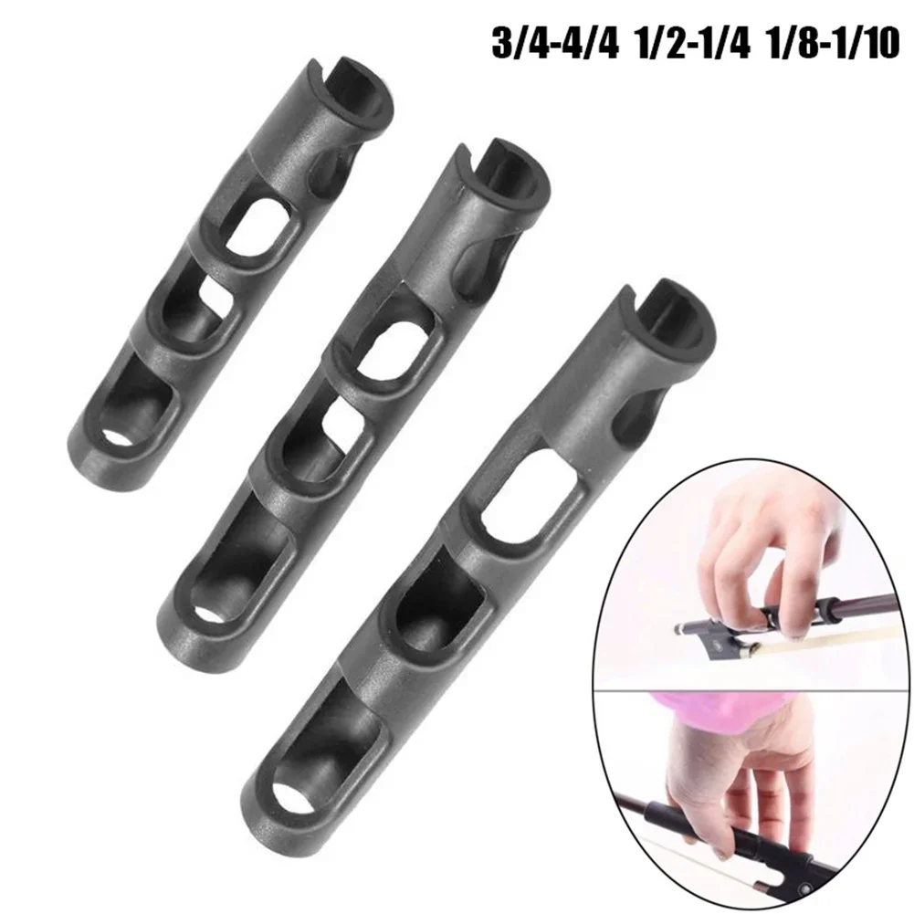 1PC Violin Bow Grip Corrector Gesture Correction Teaching Aid 3/4-4/4 1/2/1/4 1/8-1/10 Violin Bow Hold Teaching Aid