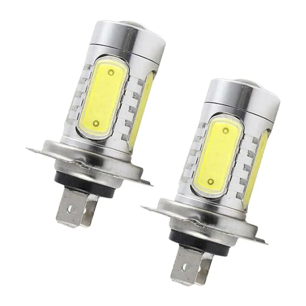 

2 упаковки автомобильных светодиодных фонарей Runnign FOG Light 6500K дальнего света белого цвета