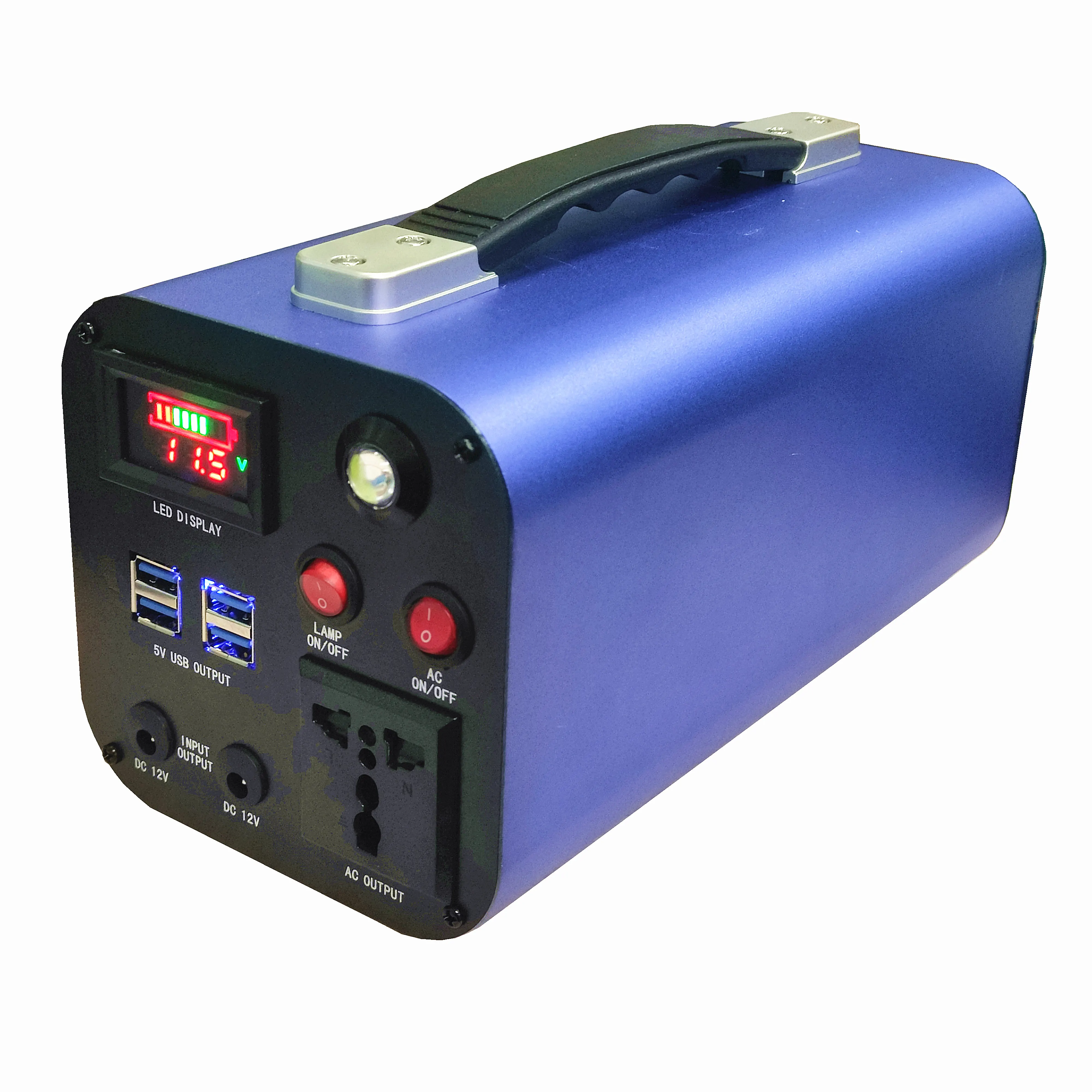 

Manufacturer of Portable Energy Storage 110v 220v High Power 30Ah Power Emergency Supply 300W 500W Portable Solar Power Station