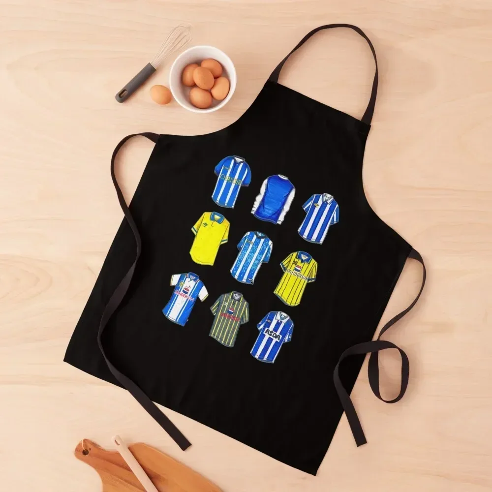 

Swfc football Apron Ladies Sexy kitchen utensil Apron