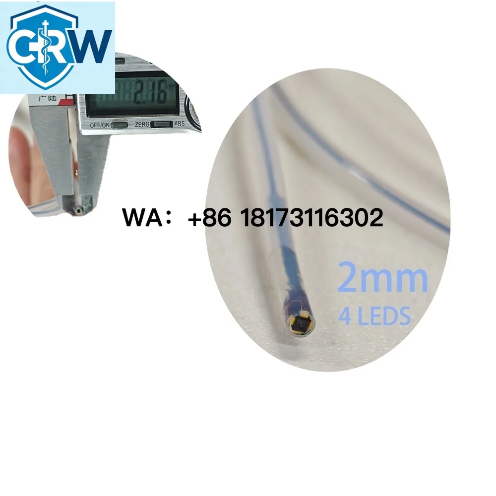 CRW USB Waterproof 720x720p 2mm Mini Medical Optical Sensor  PTFE  Tube OCHFA10