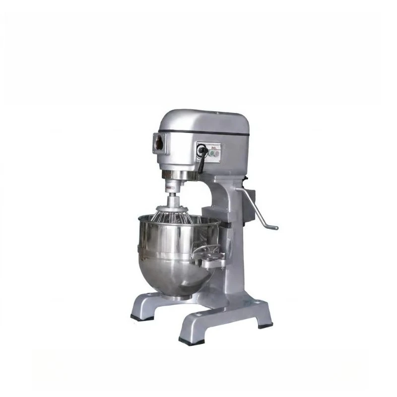 30L Commercial Food Mixer Multifunctional Electric Egg Beater Dough Kneading Machine for Bakery Hotel