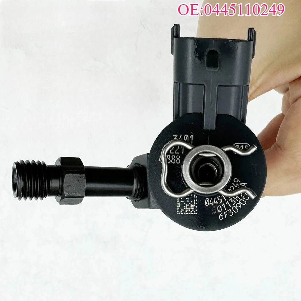 

Original High Quality New For 0445110249 WE0113H50 Fuel Injectors for FORD RANGER 3.0I for MAZDABT50 3.0L C/R 2006-2011