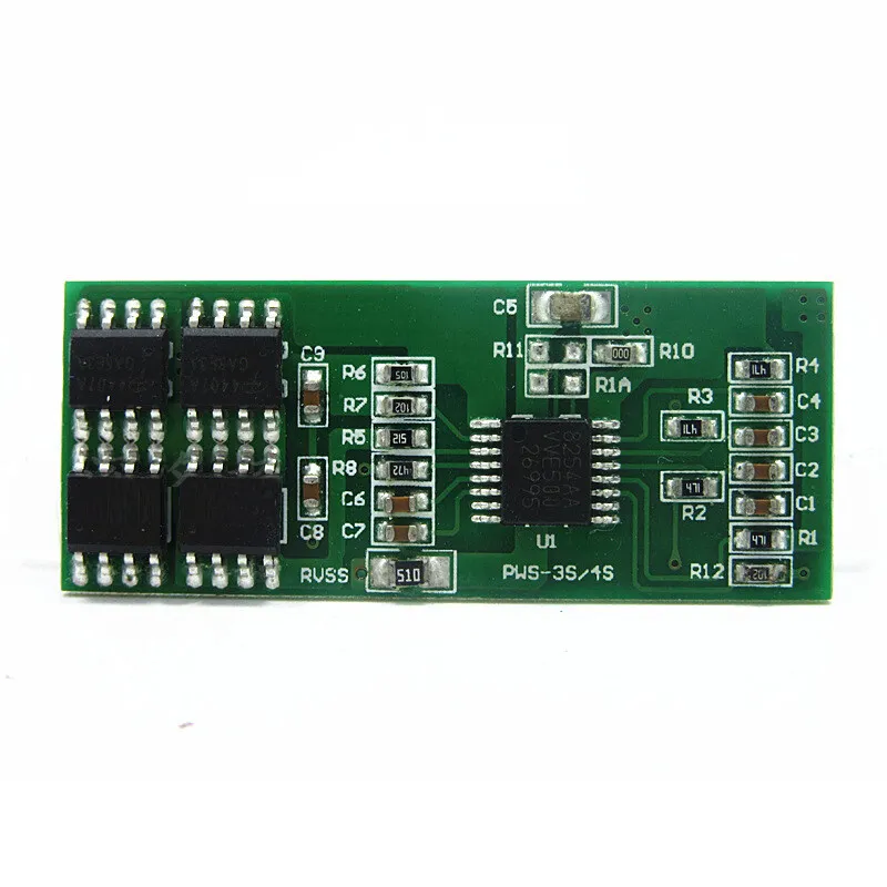 4S 14.8V 8A Lithium Battery Protection Board Low Current Consumption Battery Protection Module