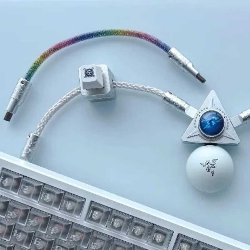 

Magnetic Switch Keyboard Data Cable Customization Keyboard Data Cable 8K E-sports Game Office Mechanical Keyboard Accessories