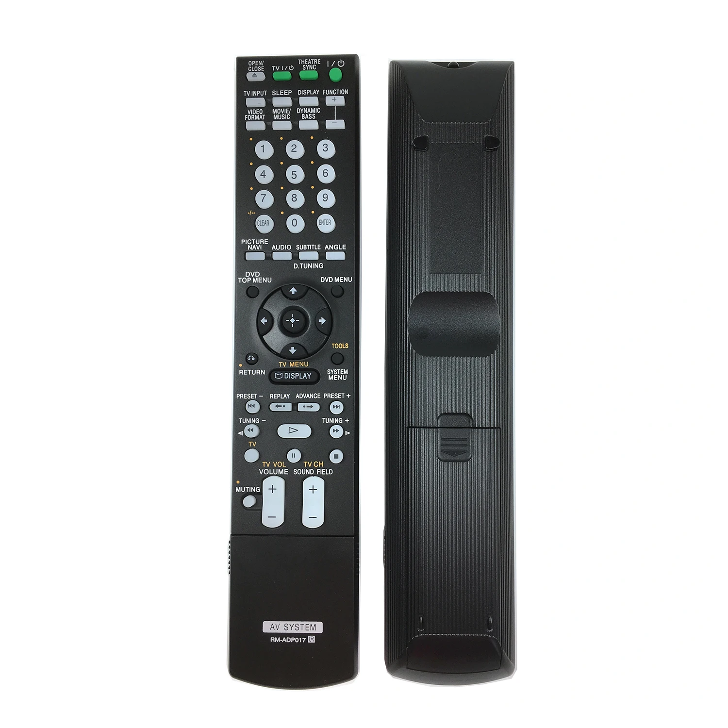 소니 DVD 홈 시어터 시스템용 RM-ADP017 교체 리모컨, DAV-DZ850KW DAVDZ850KW DAV-DZ7T DAV-DZ1000 DAV-DZ850M