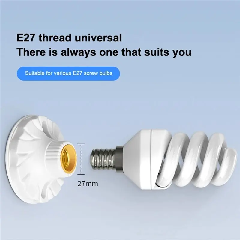 

MAKE-E27 250V Ceiling Mounted Lamp Holder Socket, Bulb Base For Home Lighting Projects