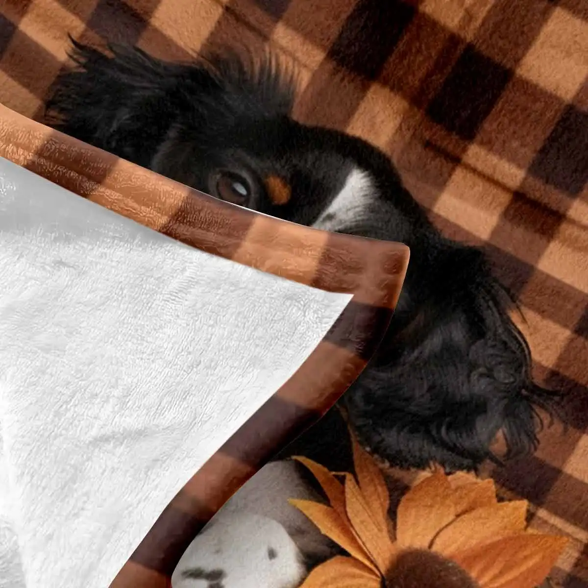 Dog Ultra-Soft Flannel Blanket - Exceptional Warmth and Cozy Comfort for Perfect Home Decor: Sofa, Bedroom