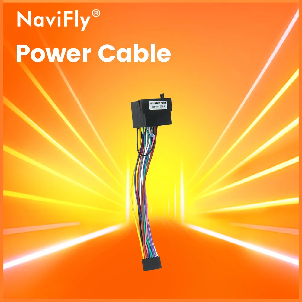 Car Radio Connector Conversion Cable For Hyundai Elantra Celesta Accent Azera Sonata Tucson KIA Carens Picanto Cerato Forte