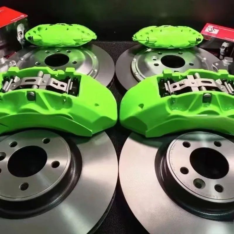 Brake Caliper 5.0 Six Piston Brake Caliper Front Six Rear Four Set