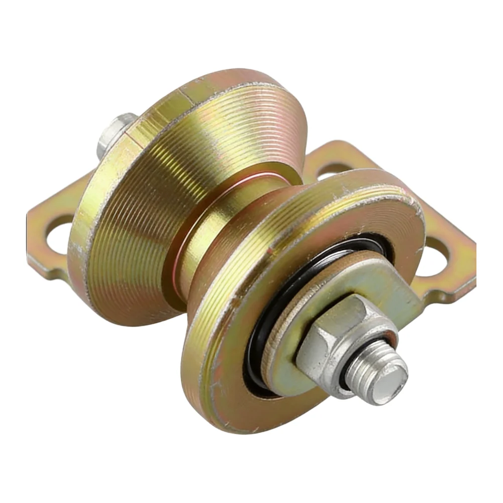 Track Compatible Steel Cable Pulley with Dual Bearings for 1-8mm For Ropes 50kg Safe Load for Industrial Applications