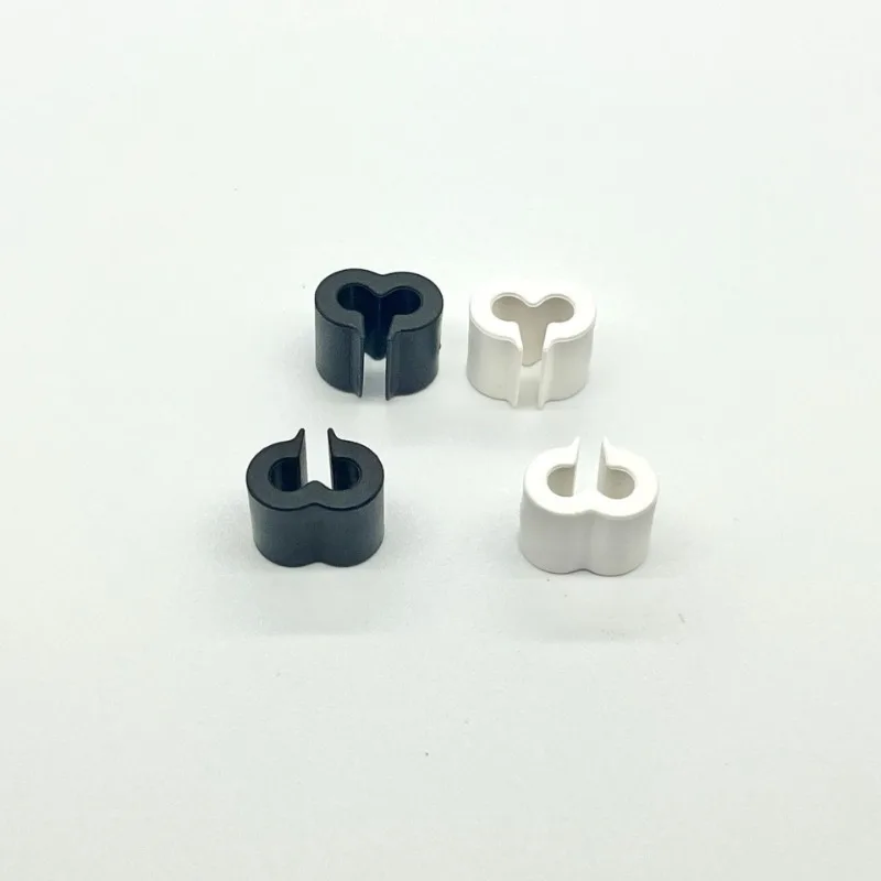 20pcs Battery-Free Y-Shaped Plastic Connectors - DIY Wire Mesh Fastening Clips for Pet Cage Linking - No Power Required