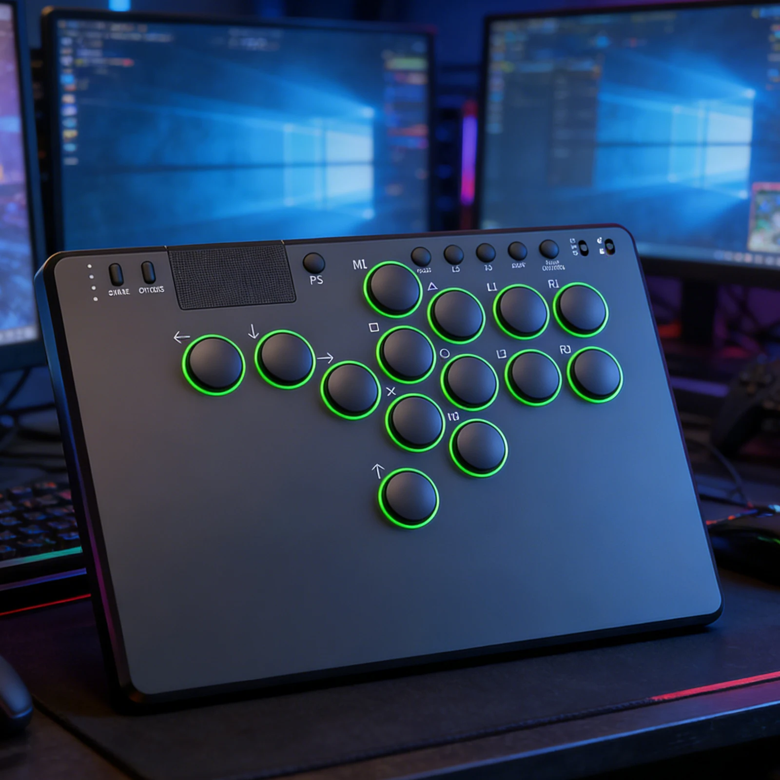 وحدة تحكم ألعاب أركيد بـ 14 زر - مراجعة Arcade X وسعره