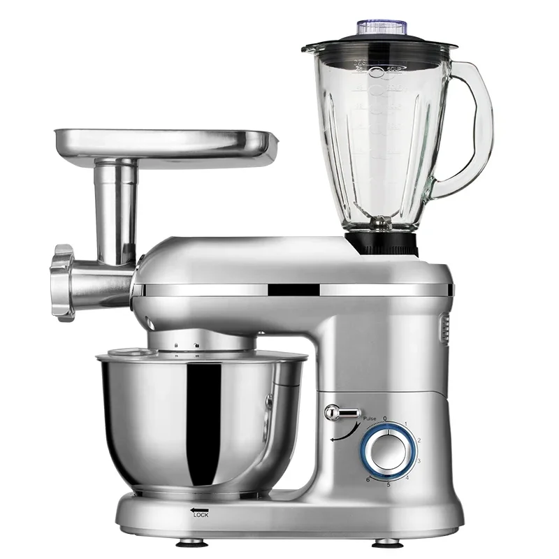 Commercial Kitchen Robot Multifunction Stainless Steel Heavy Duty Blender