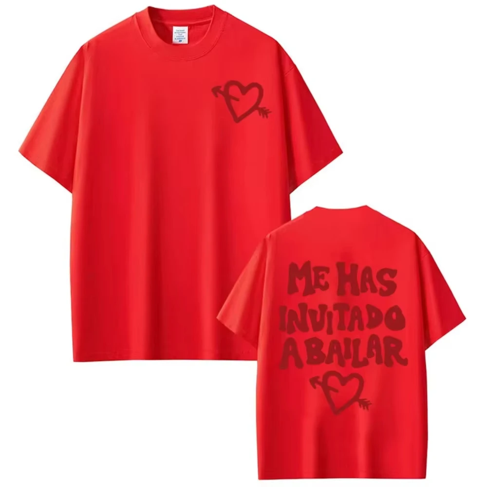 2026 Neue Rapper Dani Fernandez Mode-Grafik-T-Shirts für Herren und Damen, hochwertige T-Shirts, Sommer-Baumwoll-Freizeit-T-Shirts – Detail 6