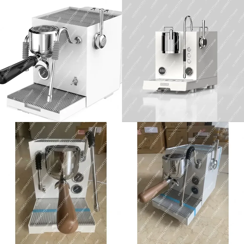 Italian Semi-Automatic Espresso Machine 15 Bars High Pressure Pump Hot Water Steam Milk Frother