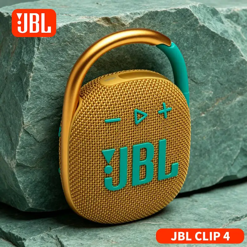 

Full New JBL Clip 4 Air Permeable Sound Hole Reasonable Sound Hole Design Smooth Sound Transmission Outdoor Speaker