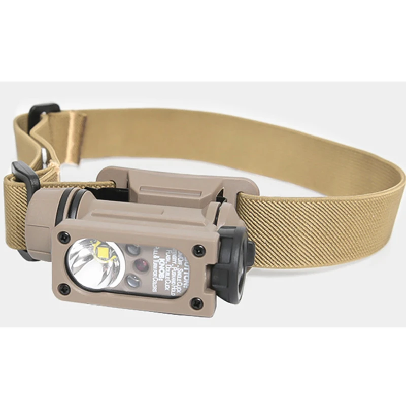 Rattler Compact II Hands Free Light Rescue For EX SAR Helmet Fire Fghting Equipment Rescue Devtac