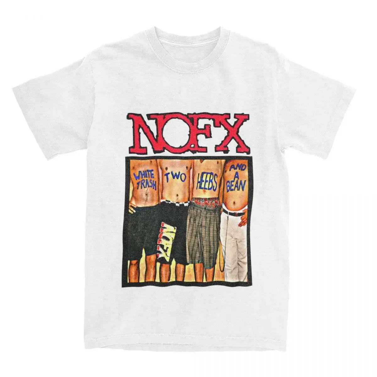 

Высококачественная футболка Nofx Punk Rock Band 2024, большие размеры, с круглым вырезом, супер большого размера, уличная одежда, Harajuku, повседневная футболка унисекс в стиле ретро