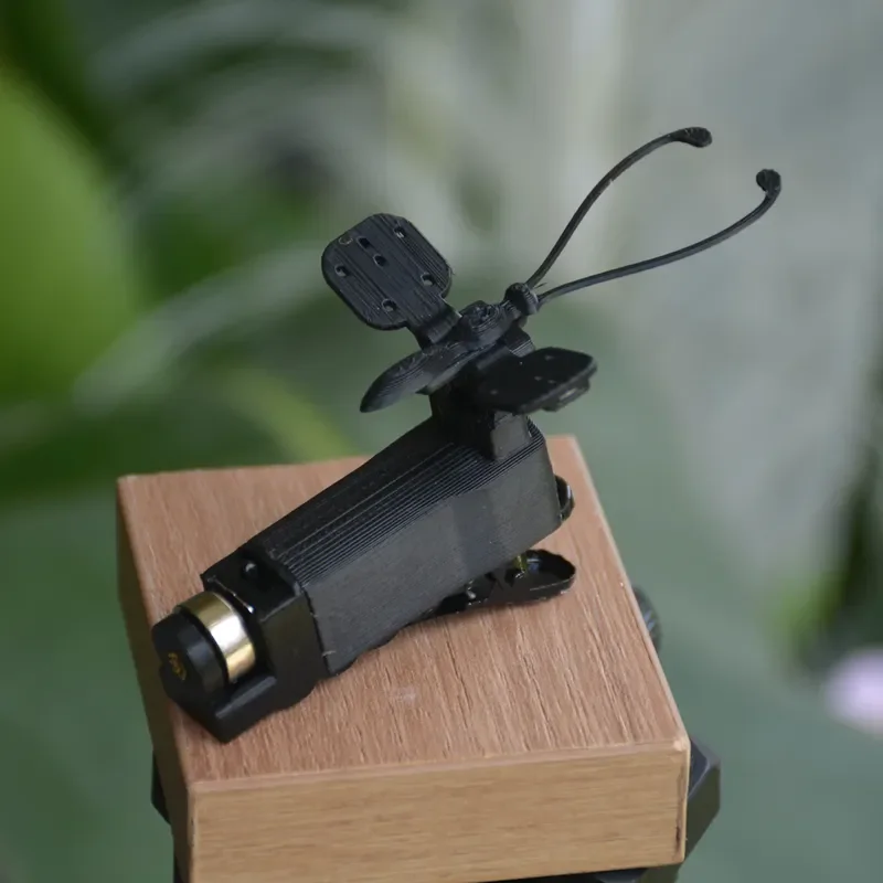 For Automatic Butterfly Opener Simulated Moving Wings Opening Closing Specimen Decoration DIY Hairpin Cosplay Ornament