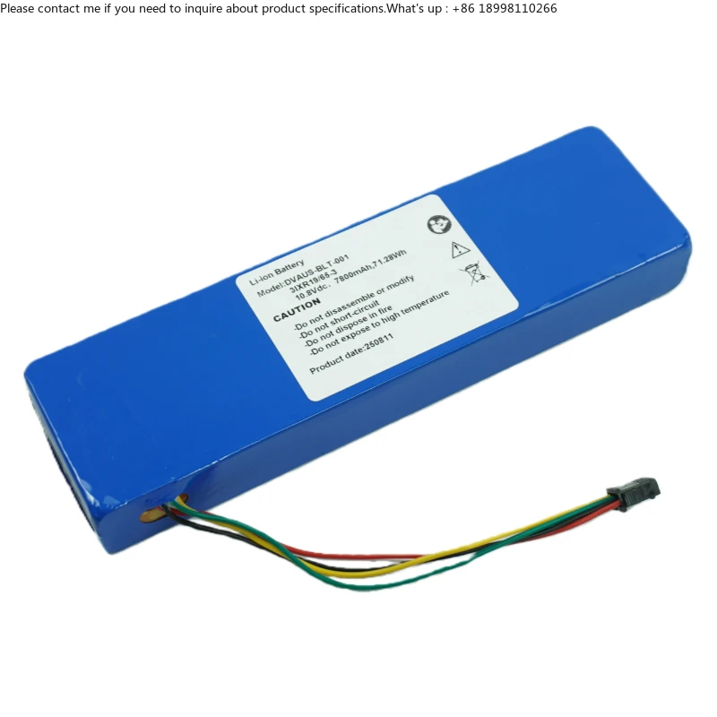 

for Wholesale Lithium Lon Replacement 10.8V 7800mAh DVAUS-BLT-001 3IXR19/65-3 Rechargeable Medical Battery
