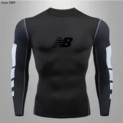 T-Shirt For Men Fitness Gym Sport Running T-Shirt Rashgard Jiu Jitsu Tops Tee Quick Dry Short Sleeve Compression Shirt Men