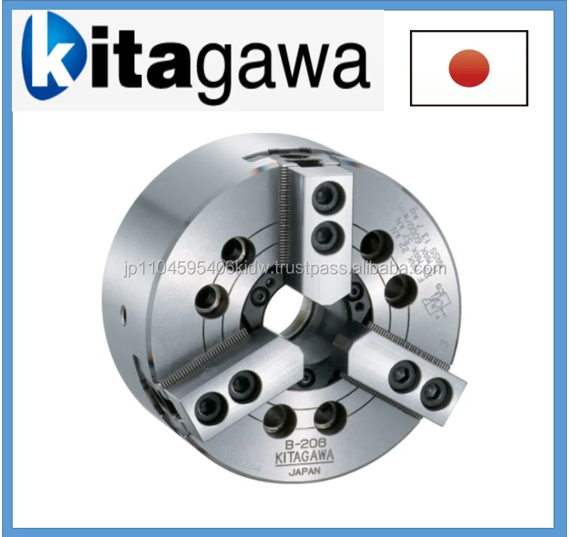 High quality and Reliable 6 jaw lathe Kitagawa chuck for industrial use