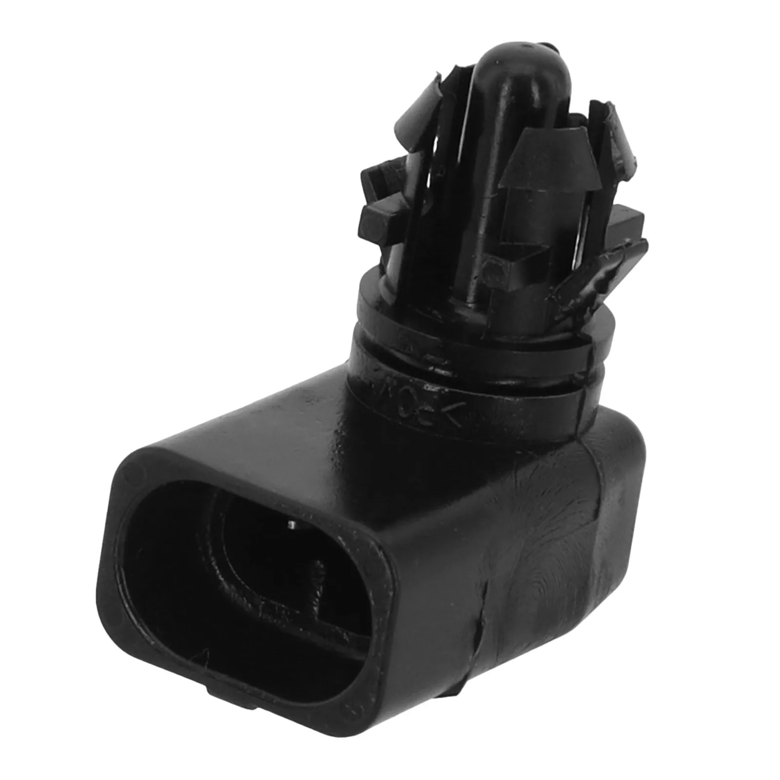 OEM Number Automotive Replacement Air Ambient Temperature Sensor 25775833 Temperature Sensor Wear-resistant ABS Material