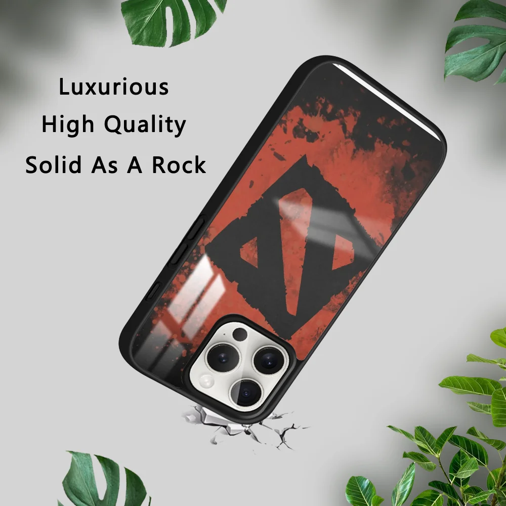 Cool Game D-Dta2s Funda de teléfono para iPhone 16 15 14 13 12 11 Pro Xs Max Mini Plus Celulares Funda dura