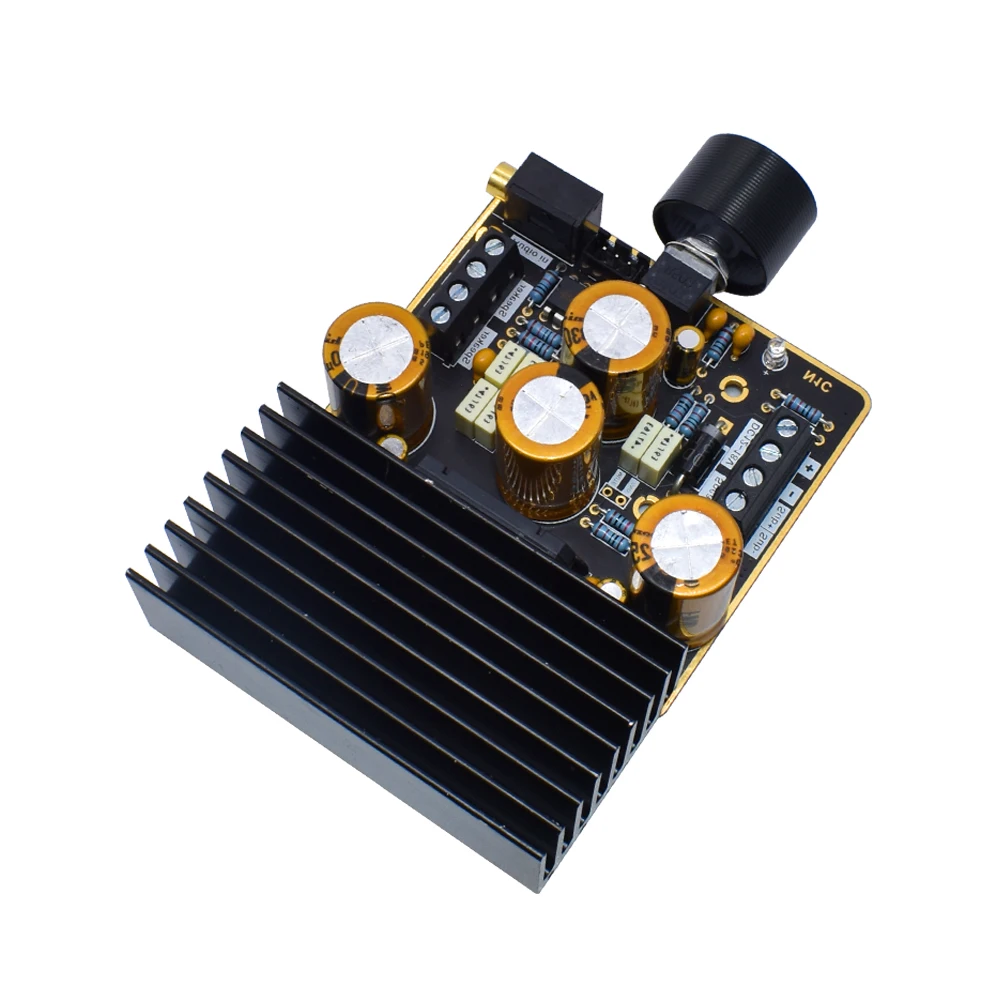 Subwoofer Digital Amplifier Audio Board TDA7850 2*80W+120W Stereo Class AB Amplificator For2-8 Ohm Speaker DC9-18V