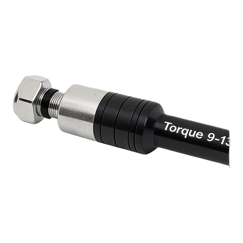 Bike Stability Support Front Fork Axle Easy Installation Process Enhanced Stability Feature Lightweight At 110g