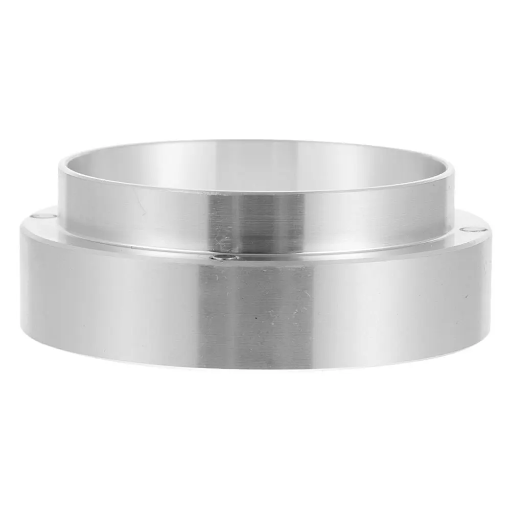 حلقة جرعات لمرشح القهوة مقاس 51 مم من الفولاذ المقاوم للصدأ أداة توزيع أرضيات الإسبريسو للفوضى - جرعات المسحوق