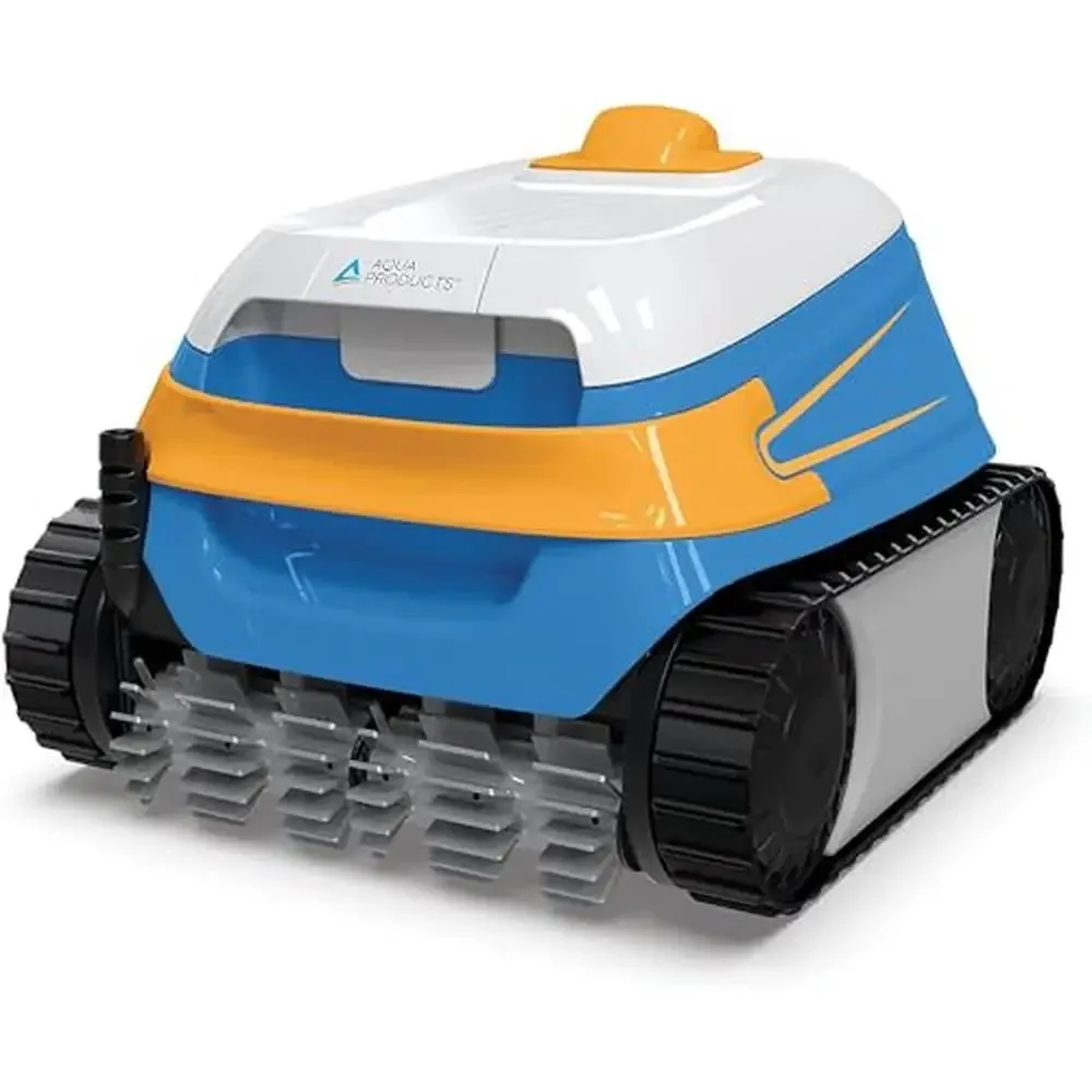 Evo614iQ Robotic Pool Cleaner WiFi Smart App Control 2 Cleaning Modes For In-Ground Pools up to 50ft Double Scrubbing Power