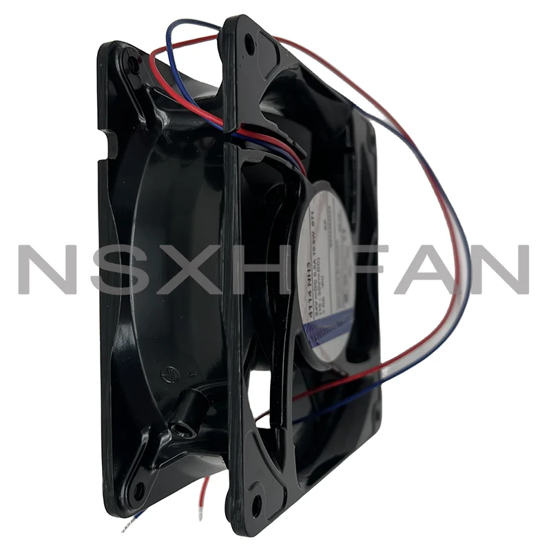 Imagem -04 - Ventilador de Refrigeração Original 12038 12cm 120x120x38 mm 4114nh3 4114 Nh3 24vdc