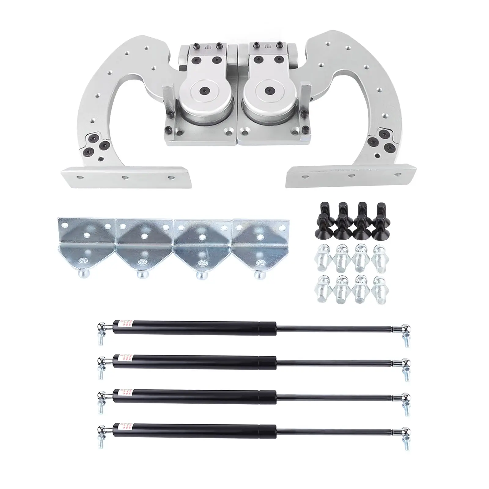 BYMAOCAR Universal Lambo Door Kit Bolt On Vertical Doors Hinge Kit t for Audi Dodge Ford Honda Toyota Nissan Chevrolet Most Car