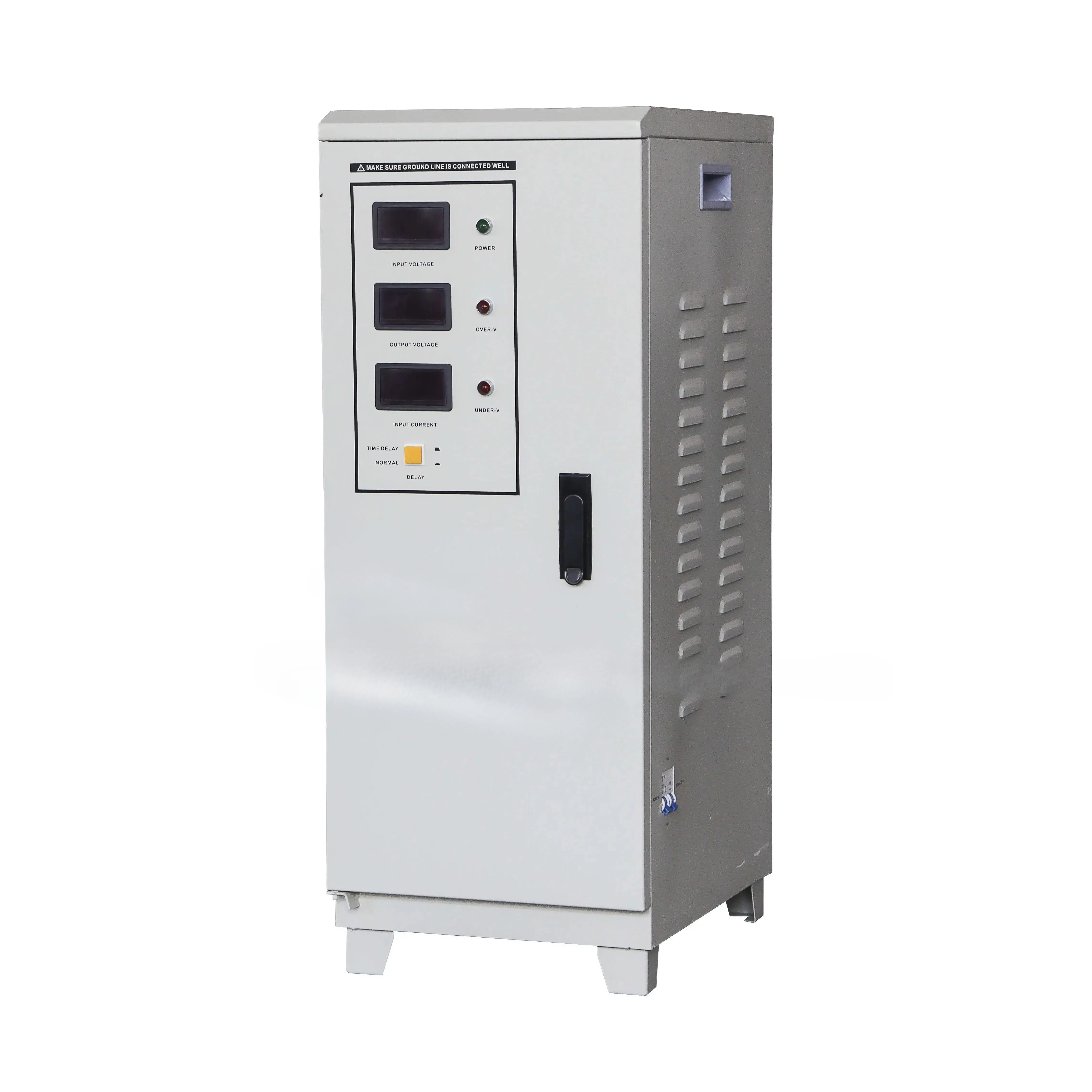 the latest versionSingle Phase 30kva Servo Motor Stabilizer Svc 30000va Voltage Stabilizer Voltage Regulator For Wind Turbine