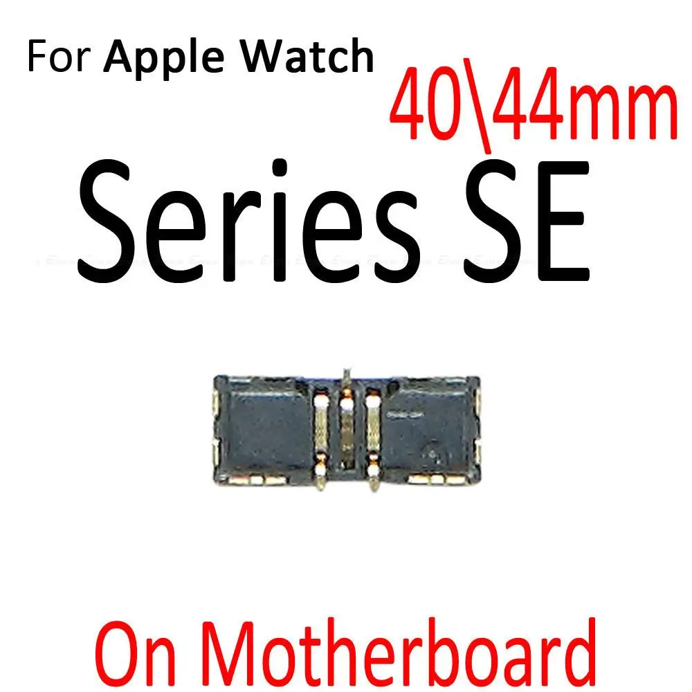 Battery FPC Connector Contact For Apple Watch Series 1 2 3 4 SE 5 6 7 8 S8 S7 S6 S5 S4 S3 S2 S1 On Mainboard Flex Cable