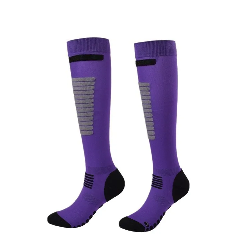 

Лыжные носки, быстросохнущие компрессионные носки для сноуборда и лыж, мужские и женские, взрослые размеры 34-46