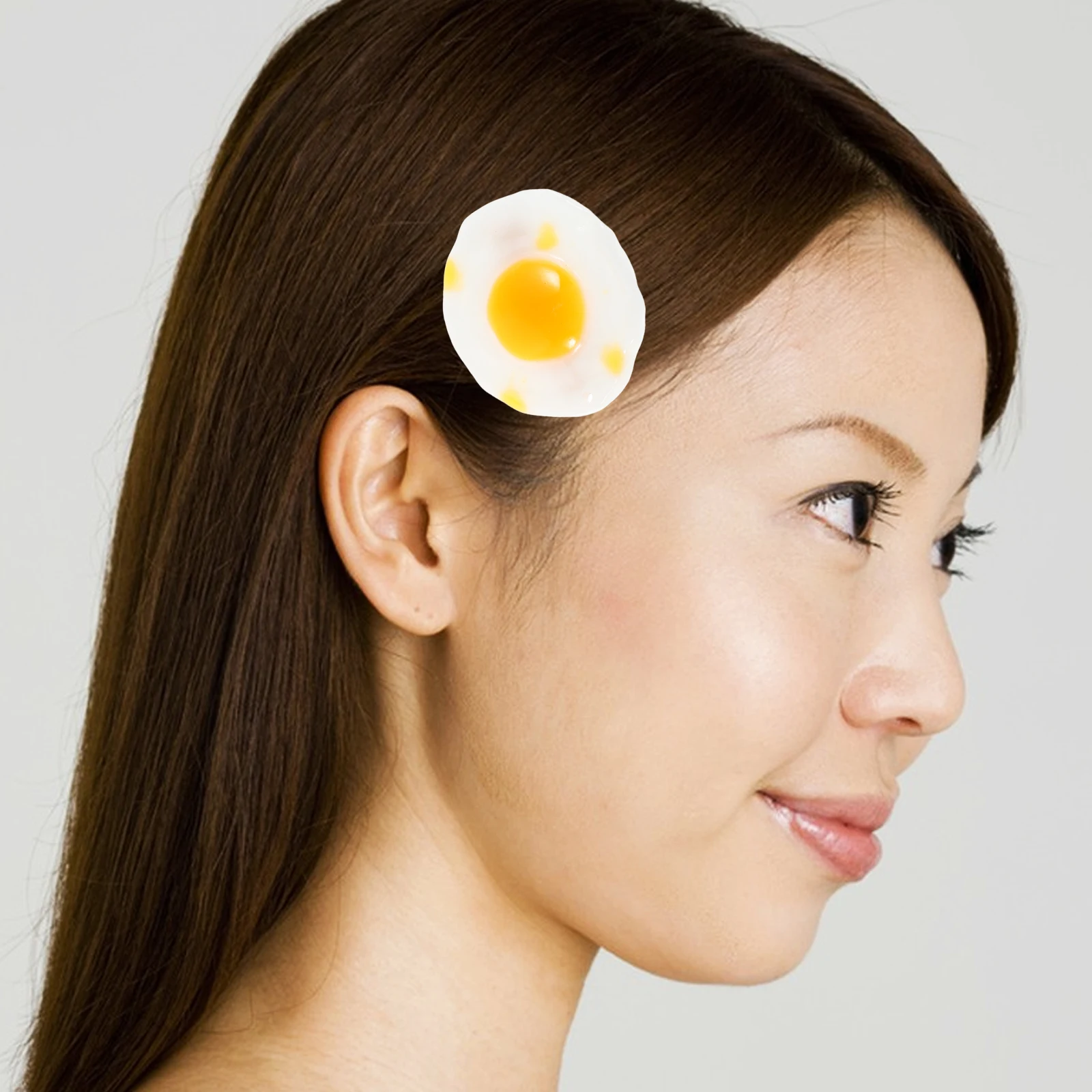 

3 Pcs Fun Hair Clips Decorative ing Cartoon Barrettes Cute for Girls Student