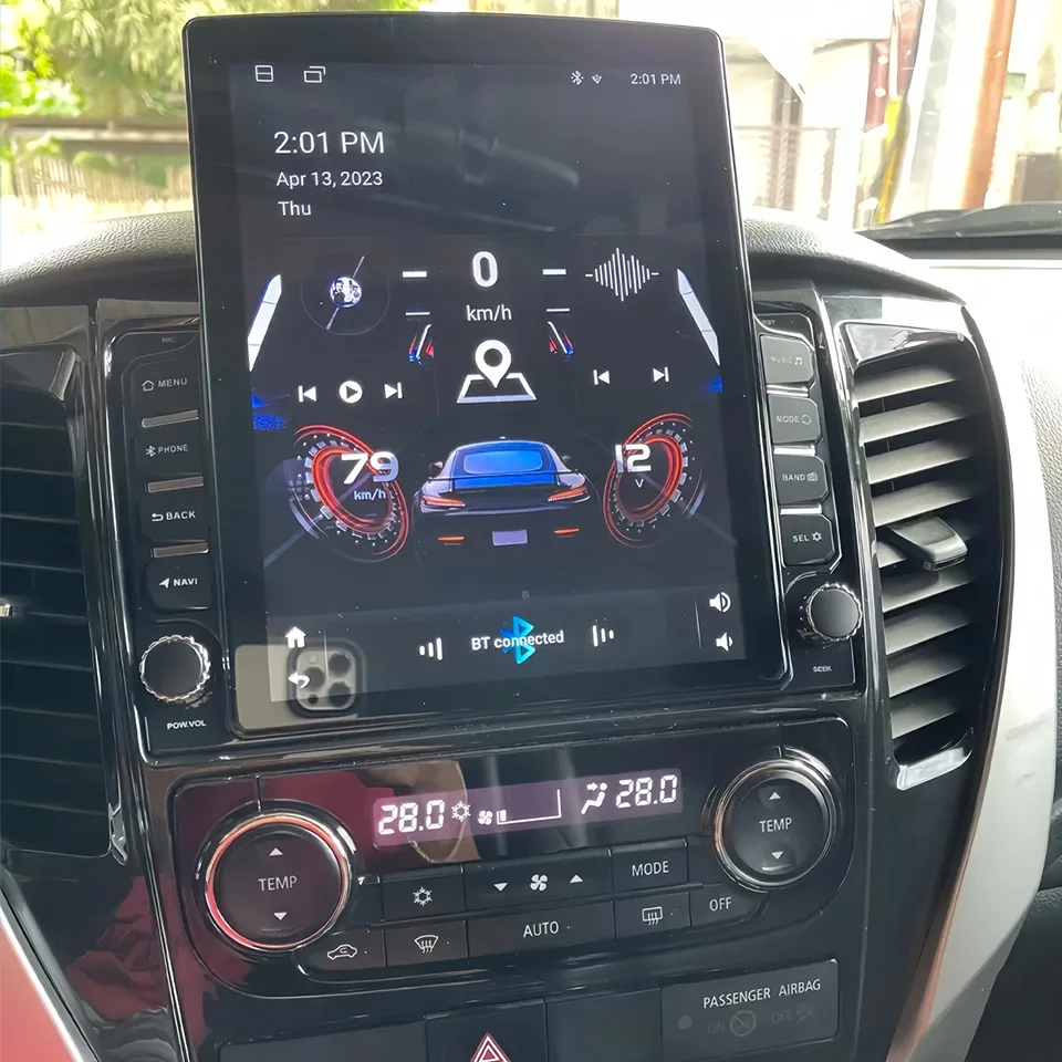 8Core Android 14 For Mitsubishi Pajero Sport 2016 - 2018 Car Radio Stereo DVD Music Video Player HU Head Unit GPS Navi Tablet