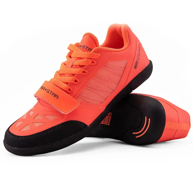 New Trend Throwing Shoes Solid Shots Put Shoes Competition Training Softball Shoes Men's and Women's Non-slip Sports Shoe