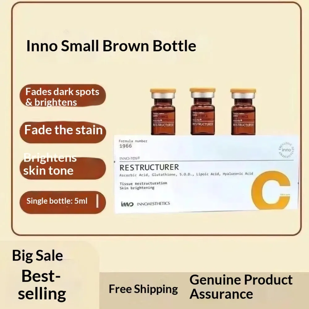 Water Glow Facial Essence, Skin Brightening Dark Spot Appearance Improving Serum