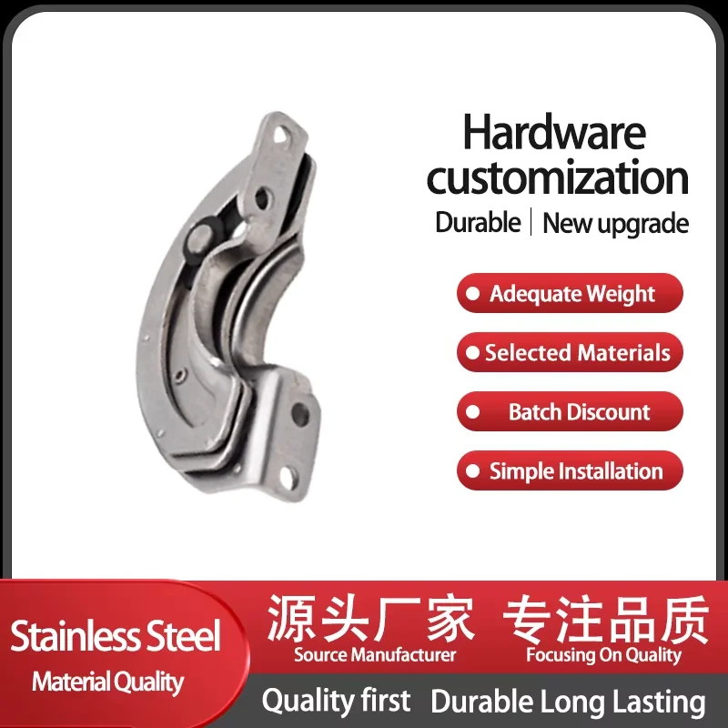 

Hidden Fan-Shaped Sliding Revolving Door Hinge Mechanical Equipment Stainless Steel Multi Specification Cabinet Type