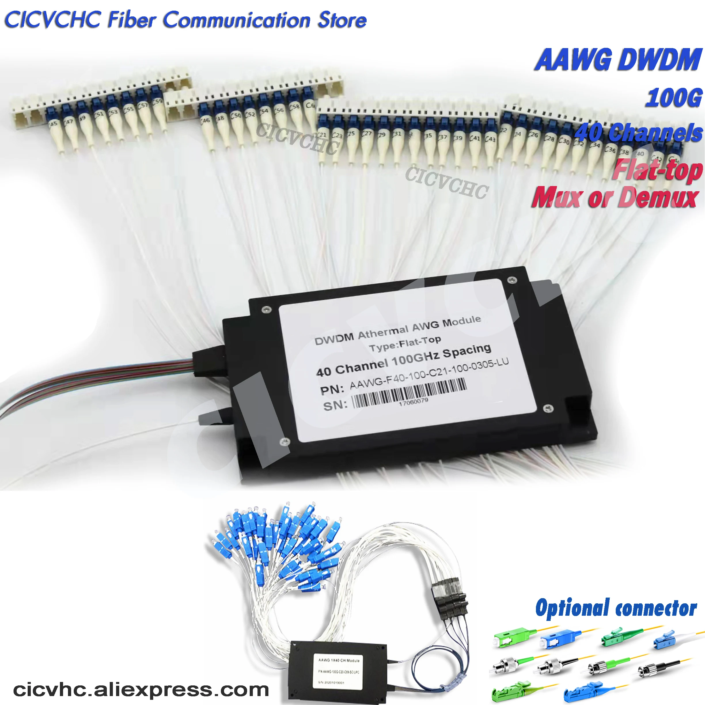 100Ghz 40 Channel D… - image