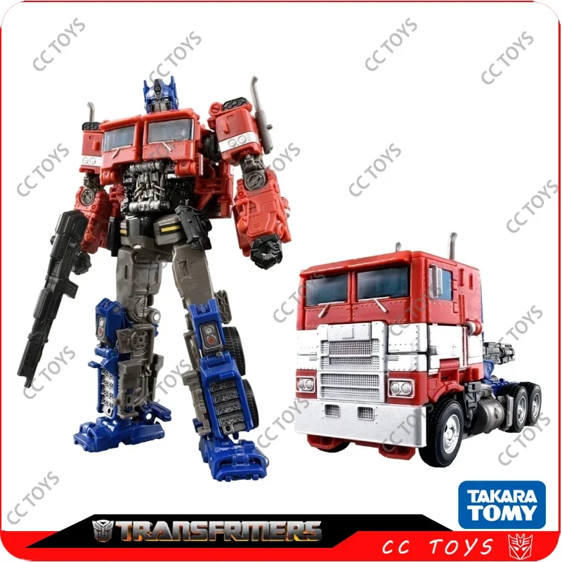 Transformers Takara Tomy Genuine Spot SS38 Optimus Prime Collection Autobot Action Figure Robot Birthday Gift Children's Toy